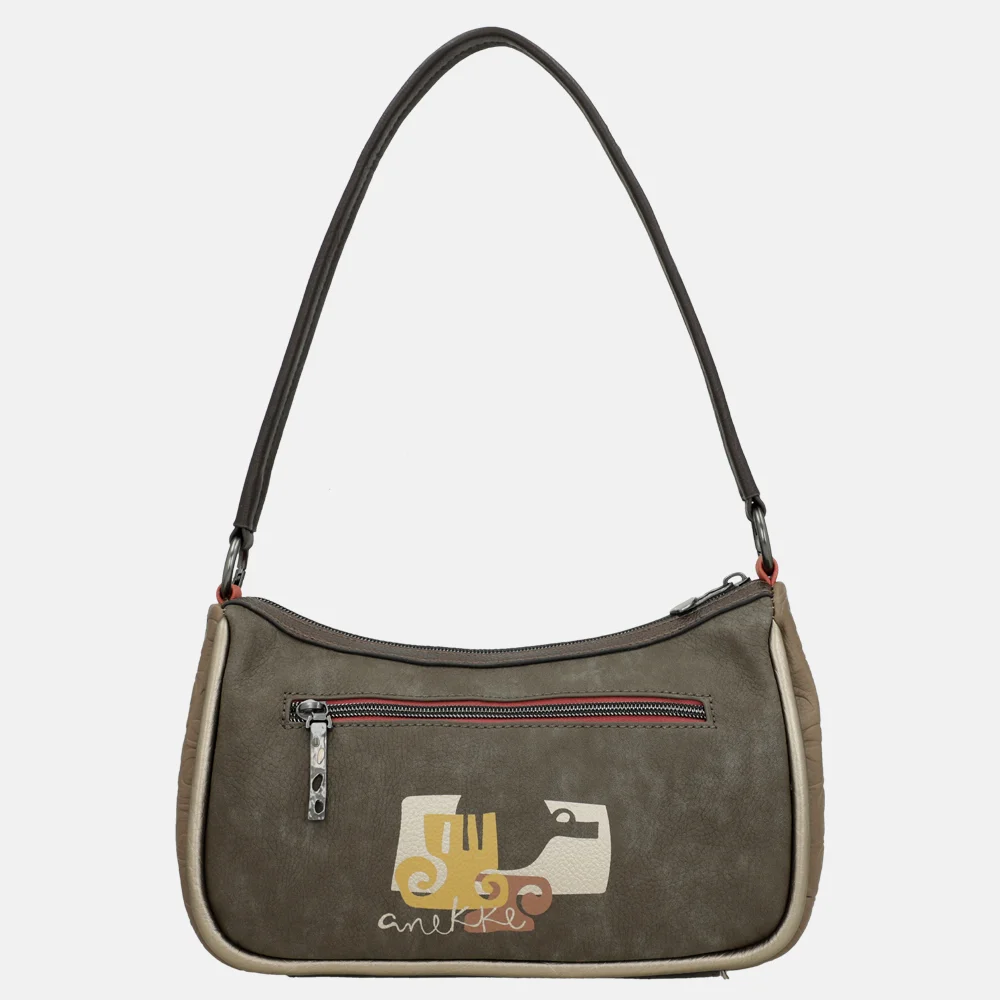 Anekke Muse schoudertas multi bij Duifhuizen