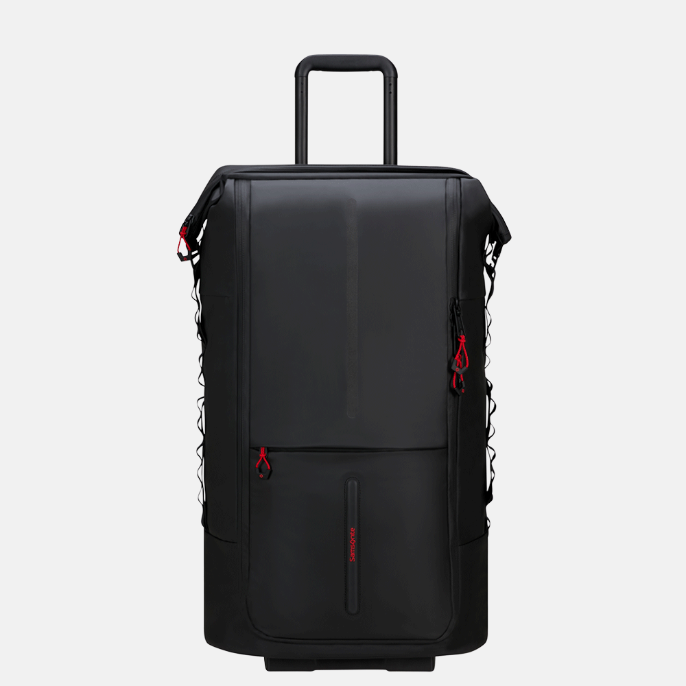 Samsonite Ecodiver reistas op wielen 4-in-1 80 cm black bij Duifhuizen