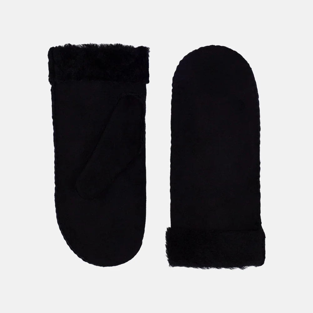 Otto Kessler Grit handschoenen black bij Duifhuizen