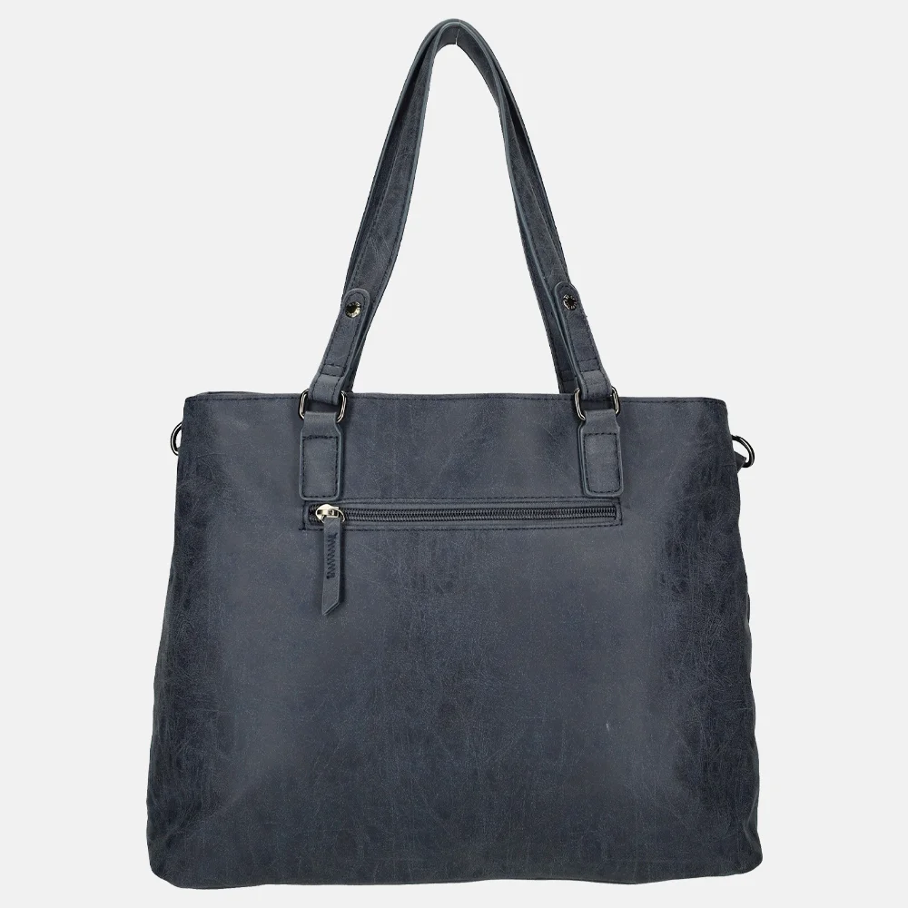 Enrico Benetti Kylie shopper blauw bij Duifhuizen