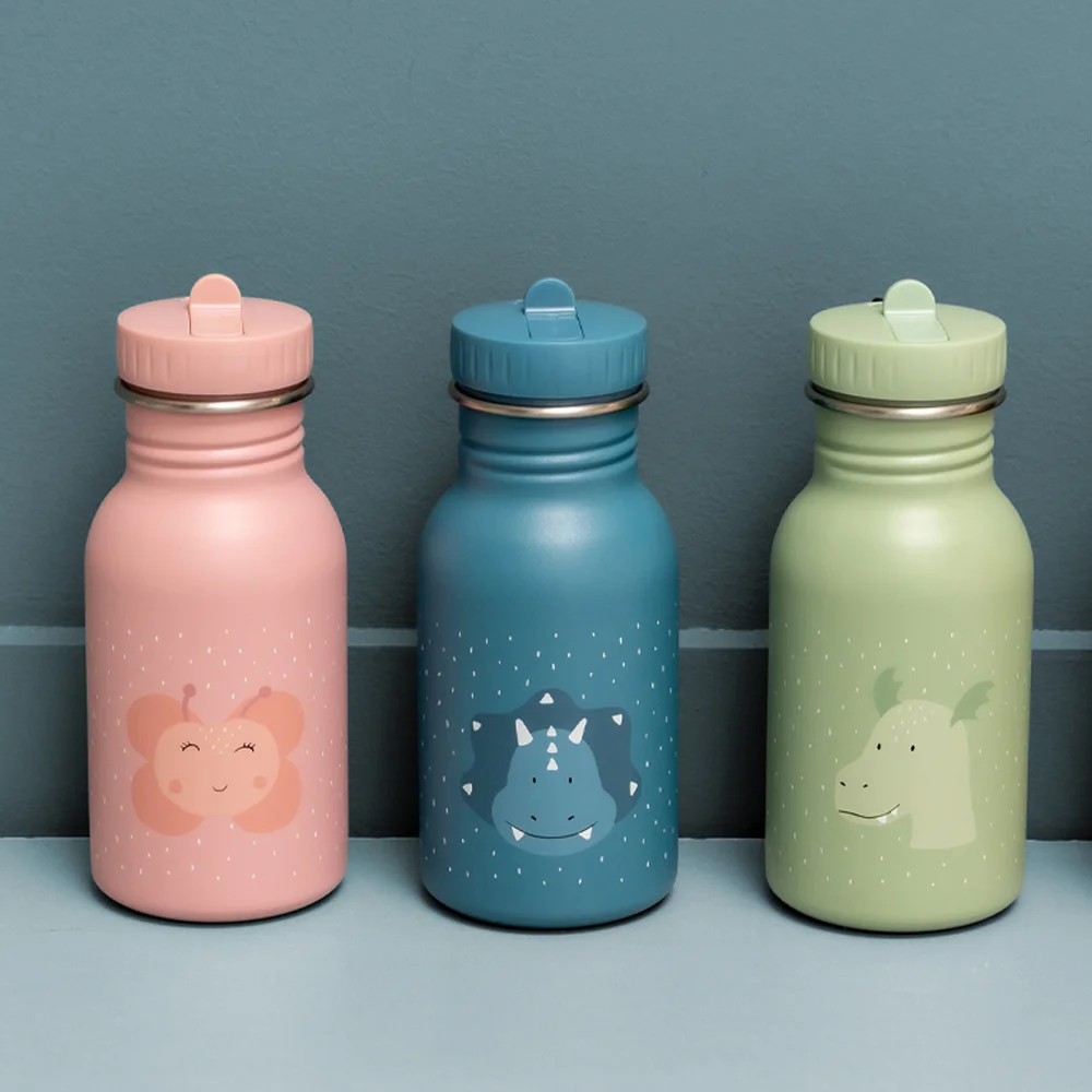 Trixie drinkfles 350 ml Mr. Triceratops bij Duifhuizen