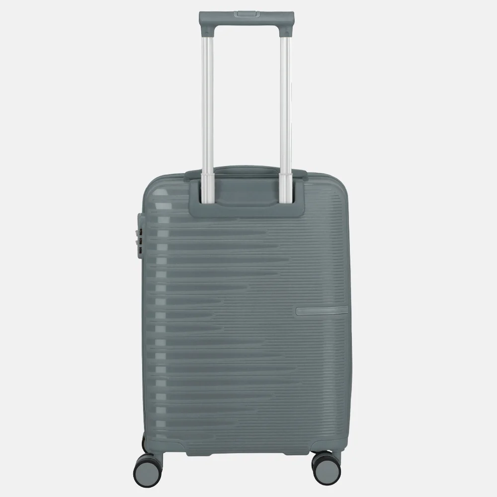 Travelite Pacific spinner 55cm anthracite bij Duifhuizen