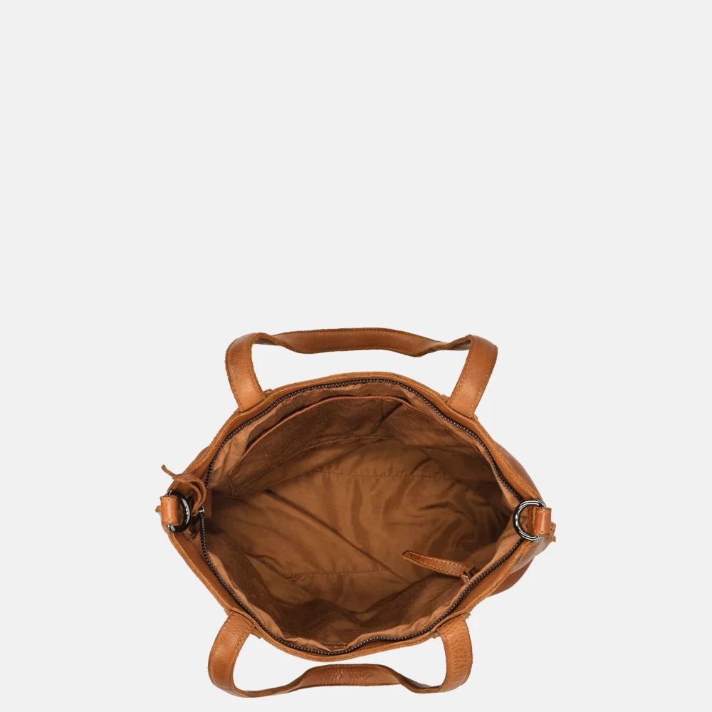 Bear Design shopper cognac bij Duifhuizen