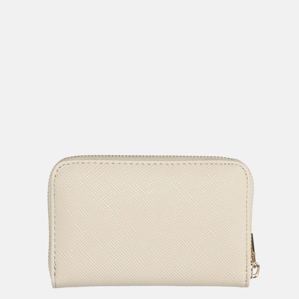 Guess Laurel ritsportemonnee M taupe  bij Duifhuizen