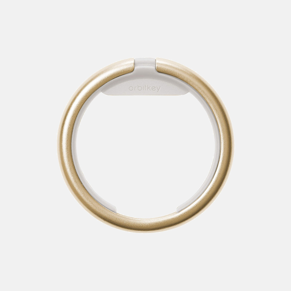 Orbitkey ring gold bij Duifhuizen