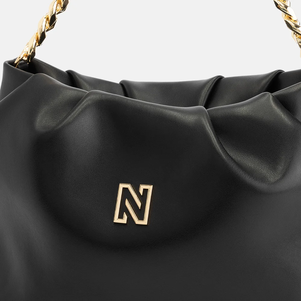 Nikkie Iseray schoudertas black bij Duifhuizen