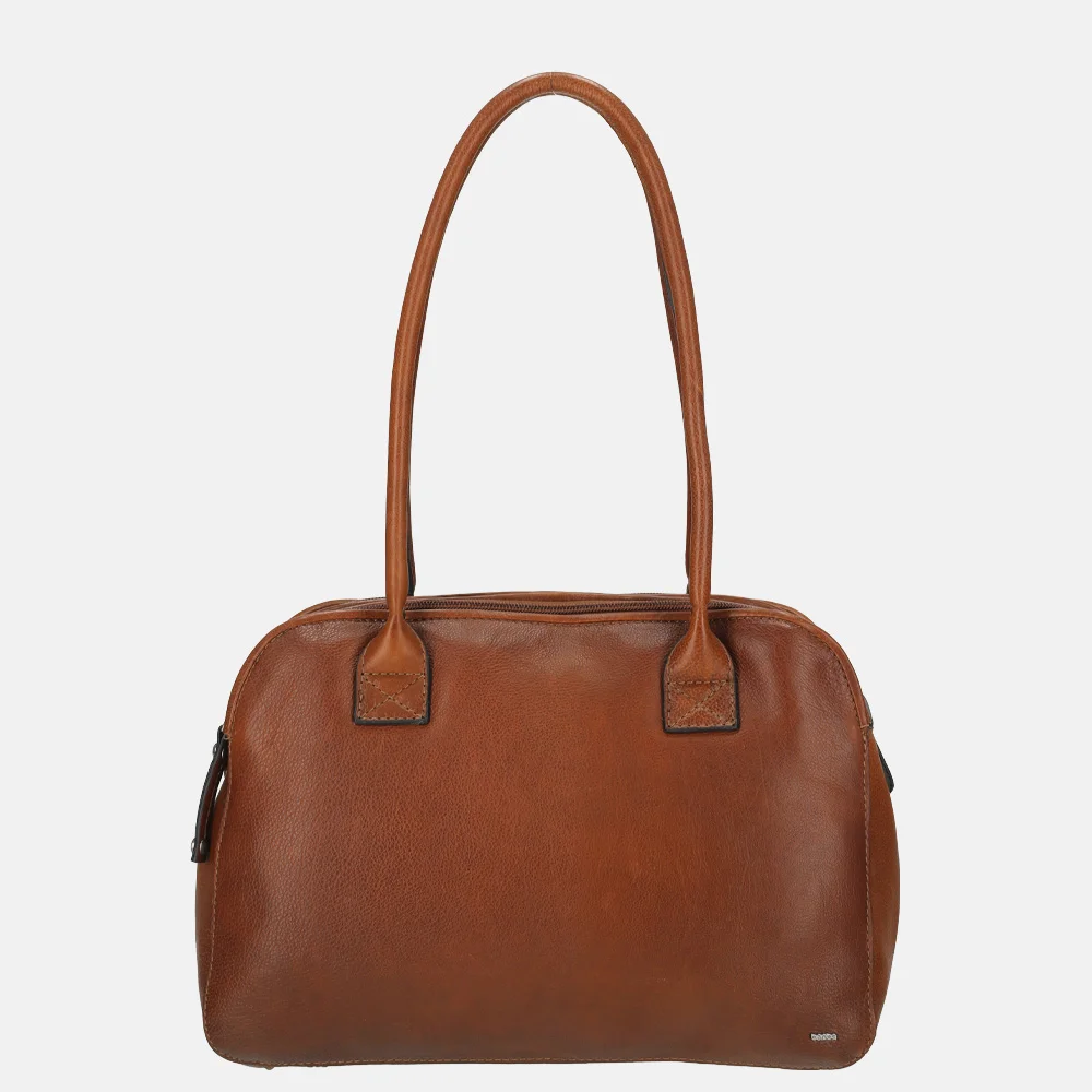Berba Lucca schoudertas cognac bij Duifhuizen