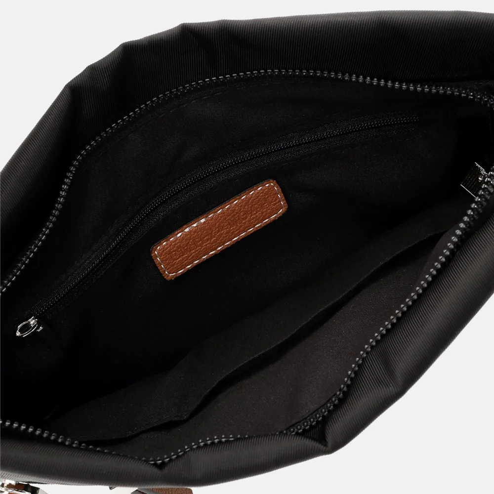 Emily & Noah Esther crossbody tas black bij Duifhuizen