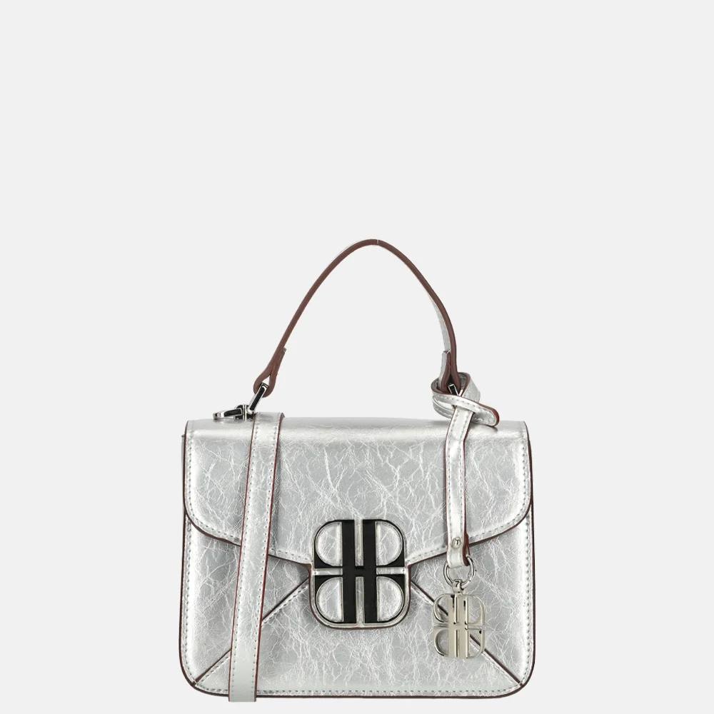 Laurent David handtas S silver bij Duifhuizen