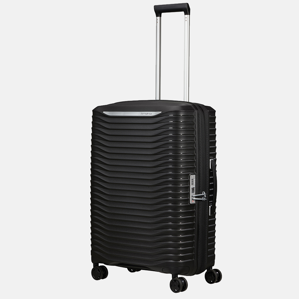 Samsonite Upscape koffer 68 cm black bij Duifhuizen