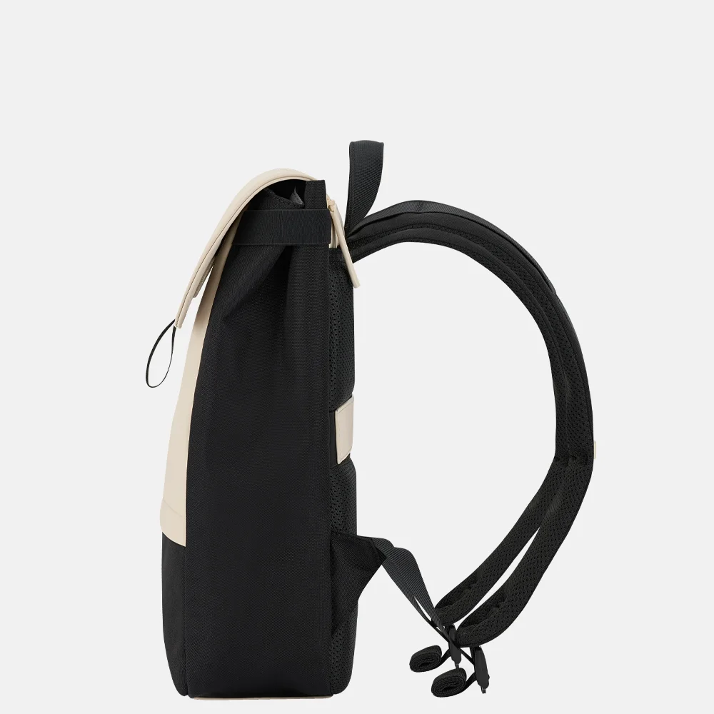 Kapten & Son Fyn Pro rugzak 15 inch cream black bij Duifhuizen