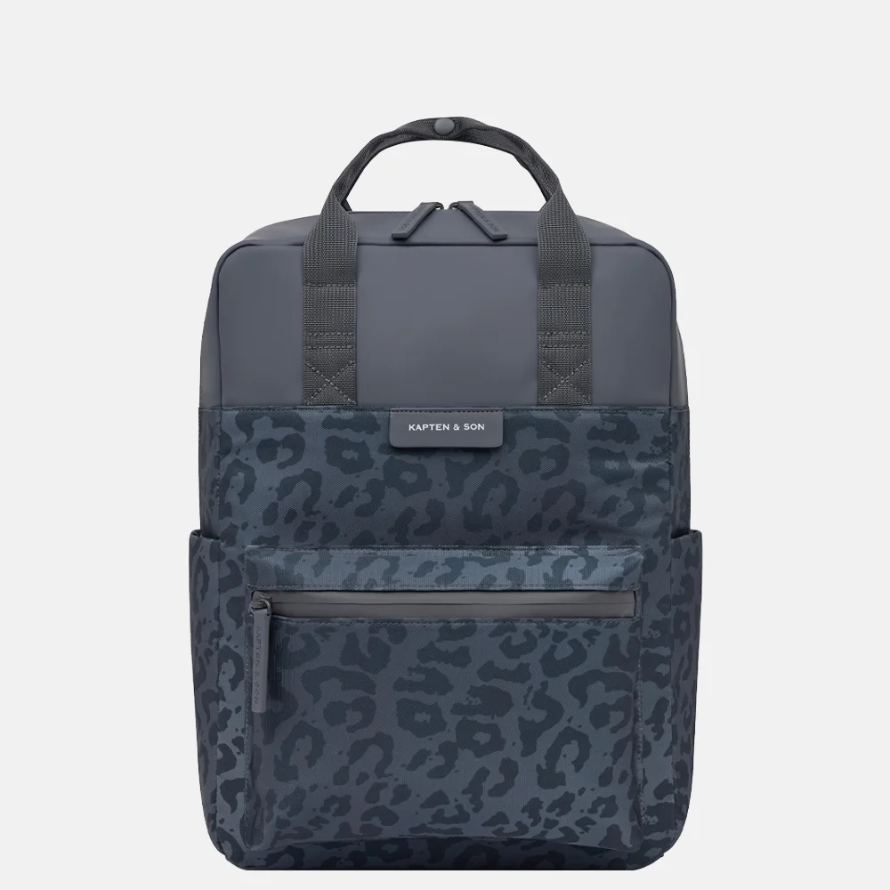 Kapten & Son Bergen Pro LEO laptoprugzak 15 inch dark grey bij Duifhuizen
