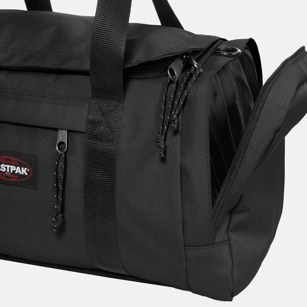 Eastpak weekendtas 008 black bij Duifhuizen