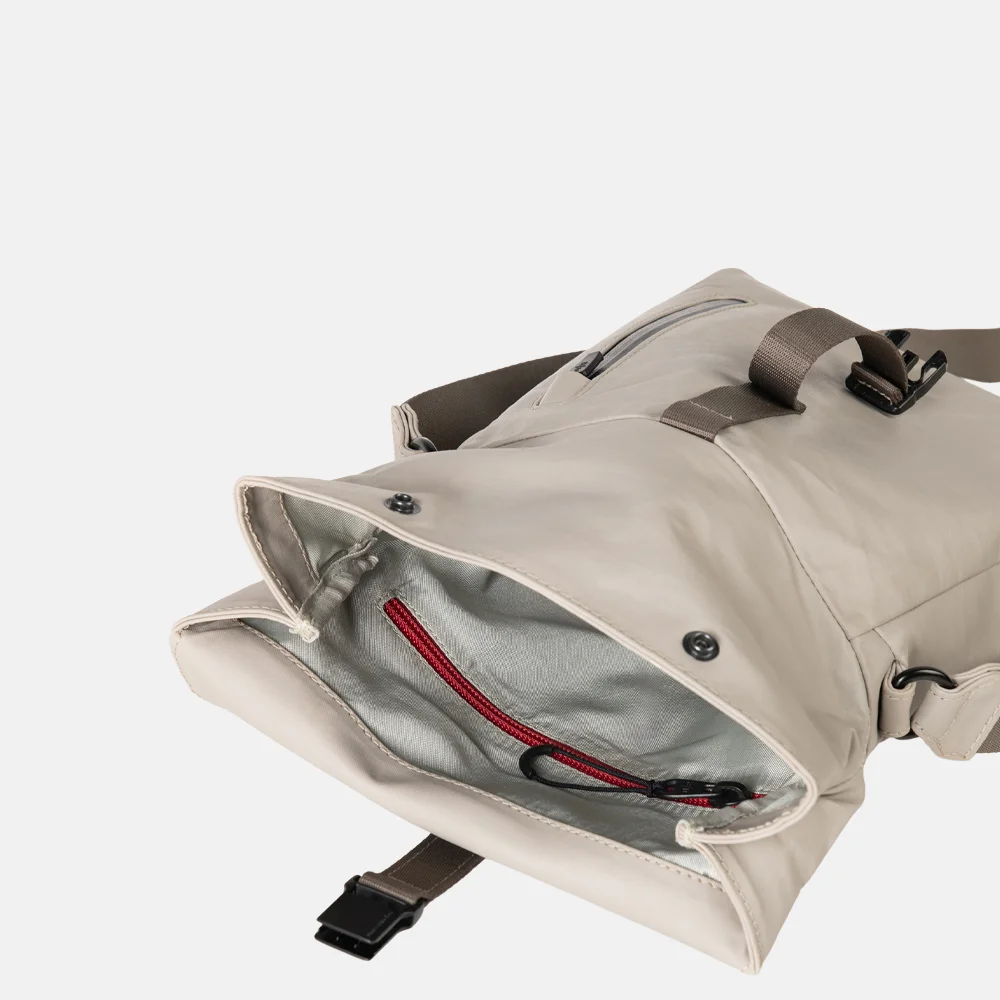 Aunts and Uncles Japan crossbody tas driftwood bij Duifhuizen