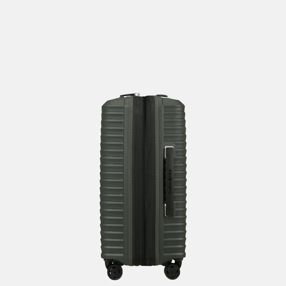 Samsonite Upscape 55/35 handbagage koffer 55 cm expandable climbing ivy bij Duifhuizen