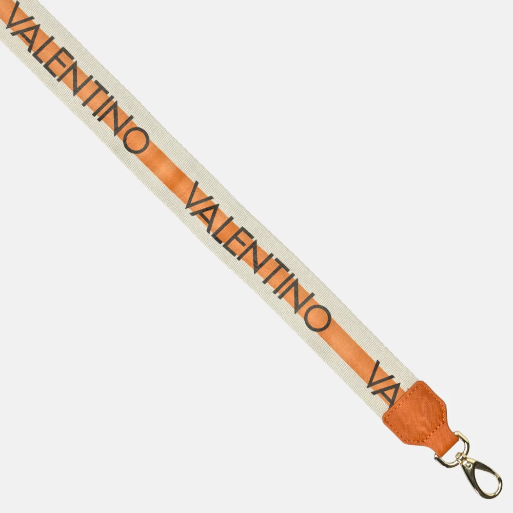 Valentino Bags Zero shopper arancio bij Duifhuizen