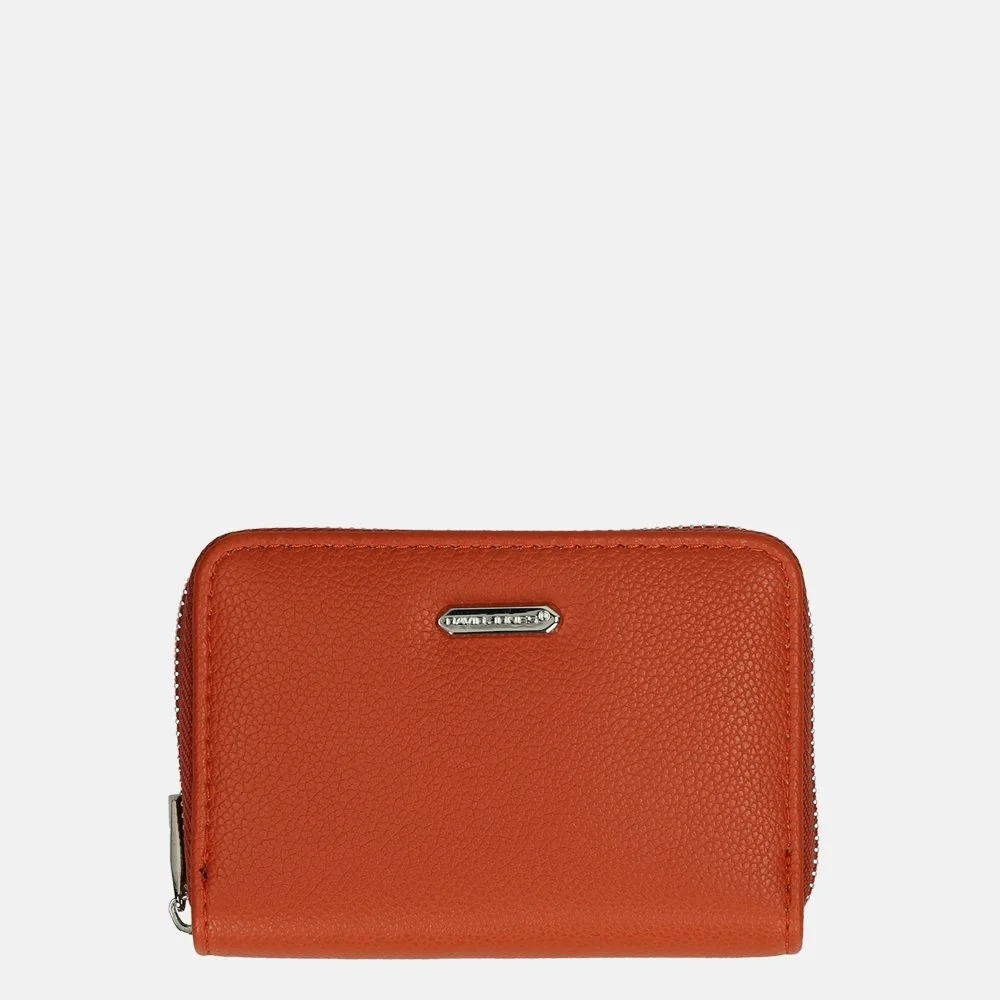 David Jones portemonnee S orange