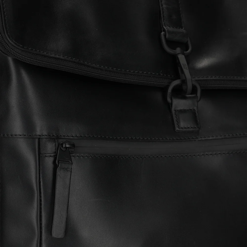 Jost Aarhus laptoprugzak 15 inch black bij Duifhuizen