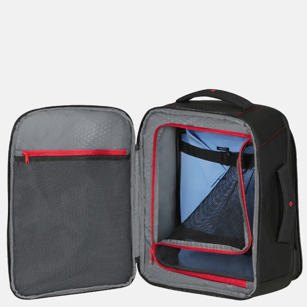 Samsonite Ecodiver underseater S black bij Duifhuizen
