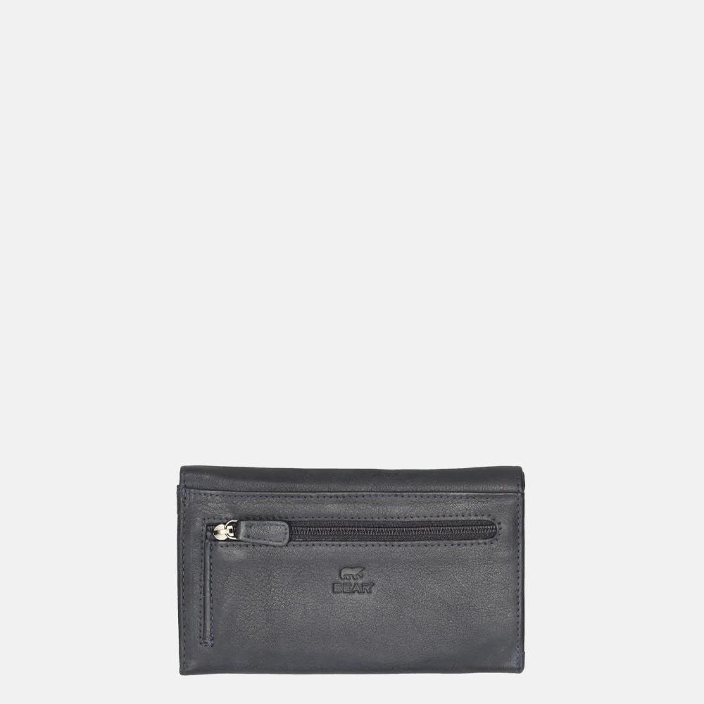 Bear Design portemonnee M navy blue bij Duifhuizen