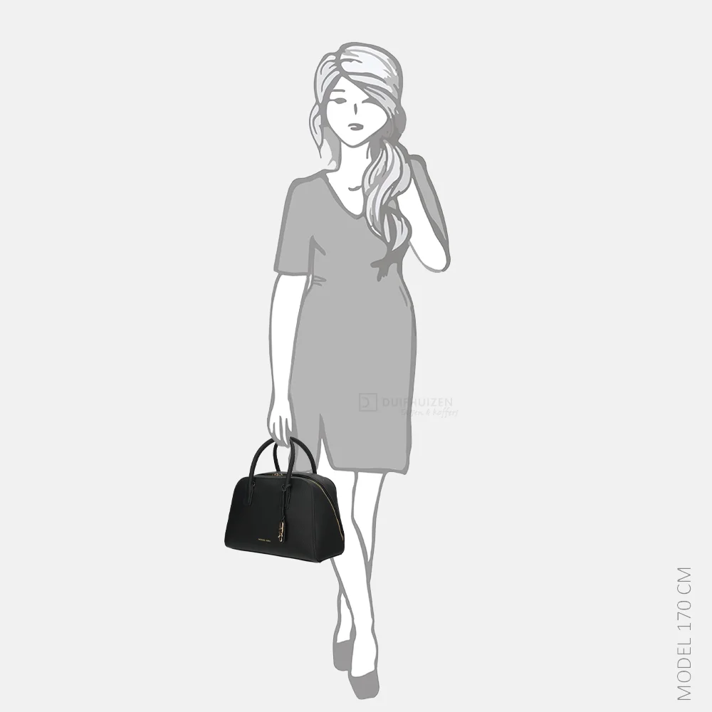 Michael Kors Ashton handtas black bij Duifhuizen