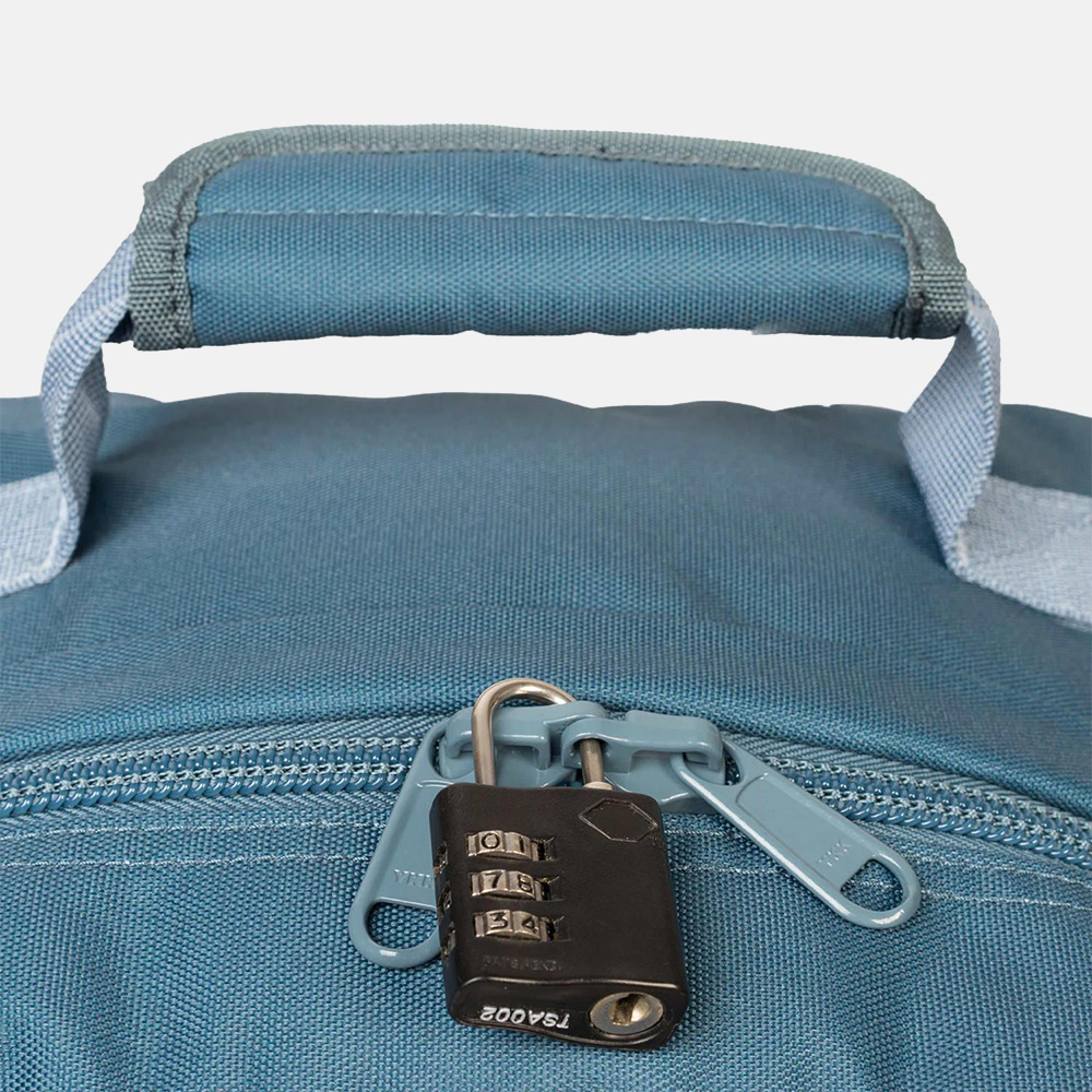CABINZERO Classic rugzak 28L aruba blue bij Duifhuizen