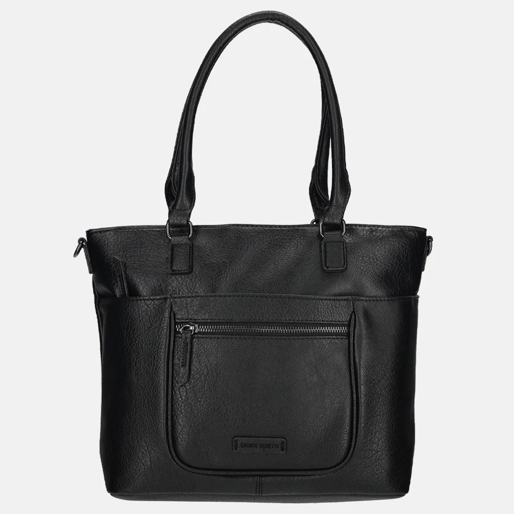 Enrico Benetti Emma handtas zwart bij Duifhuizen