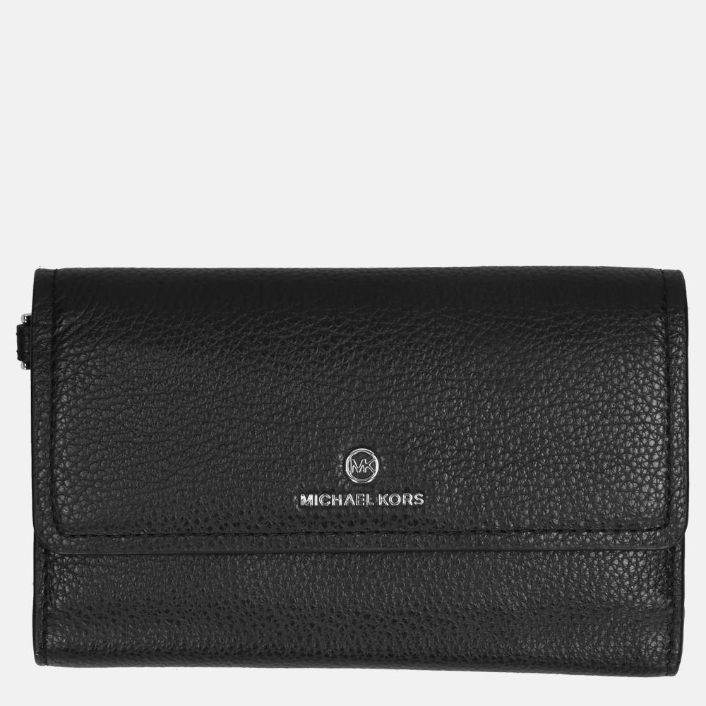 Michael Kors Jet Set Charm portemonnee L black bij Duifhuizen