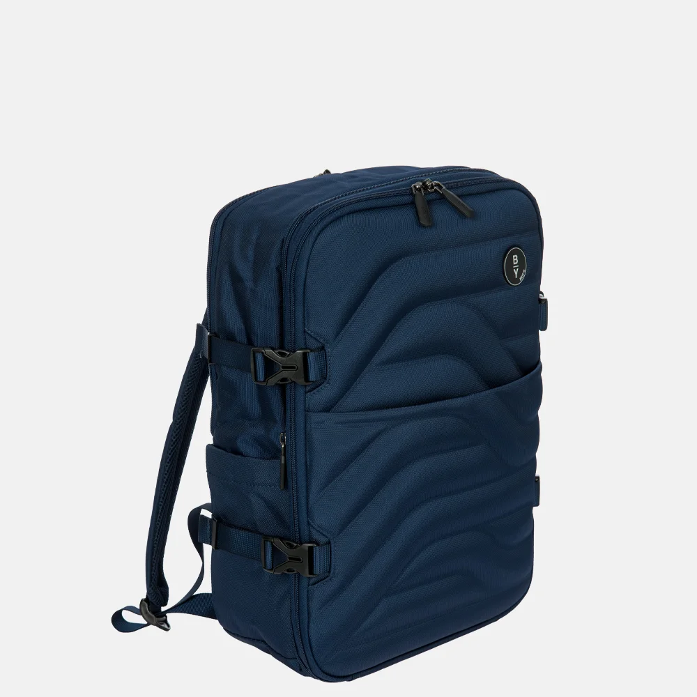 Bric's Be Young rugzak 15 inch ocean blue bij Duifhuizen