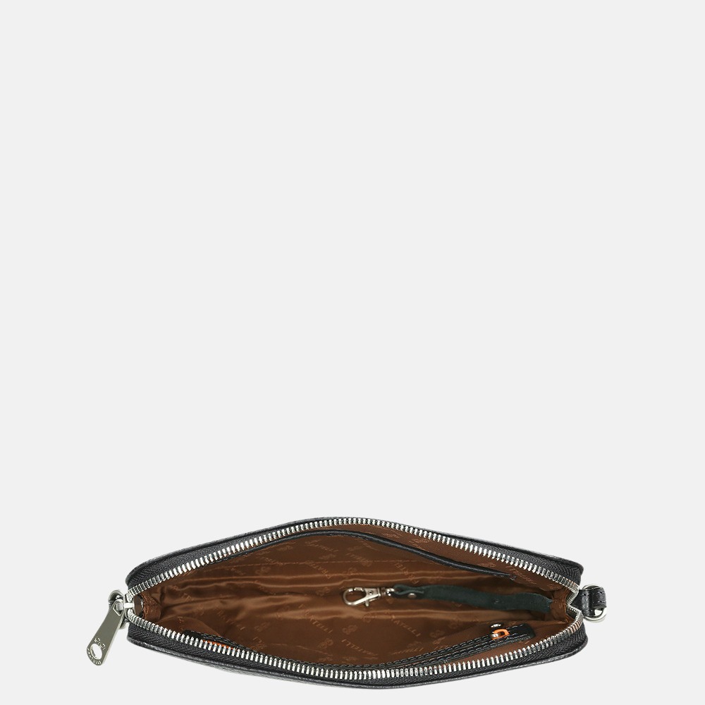 GiGi Fratelli Romance crossbody tas black bij Duifhuizen