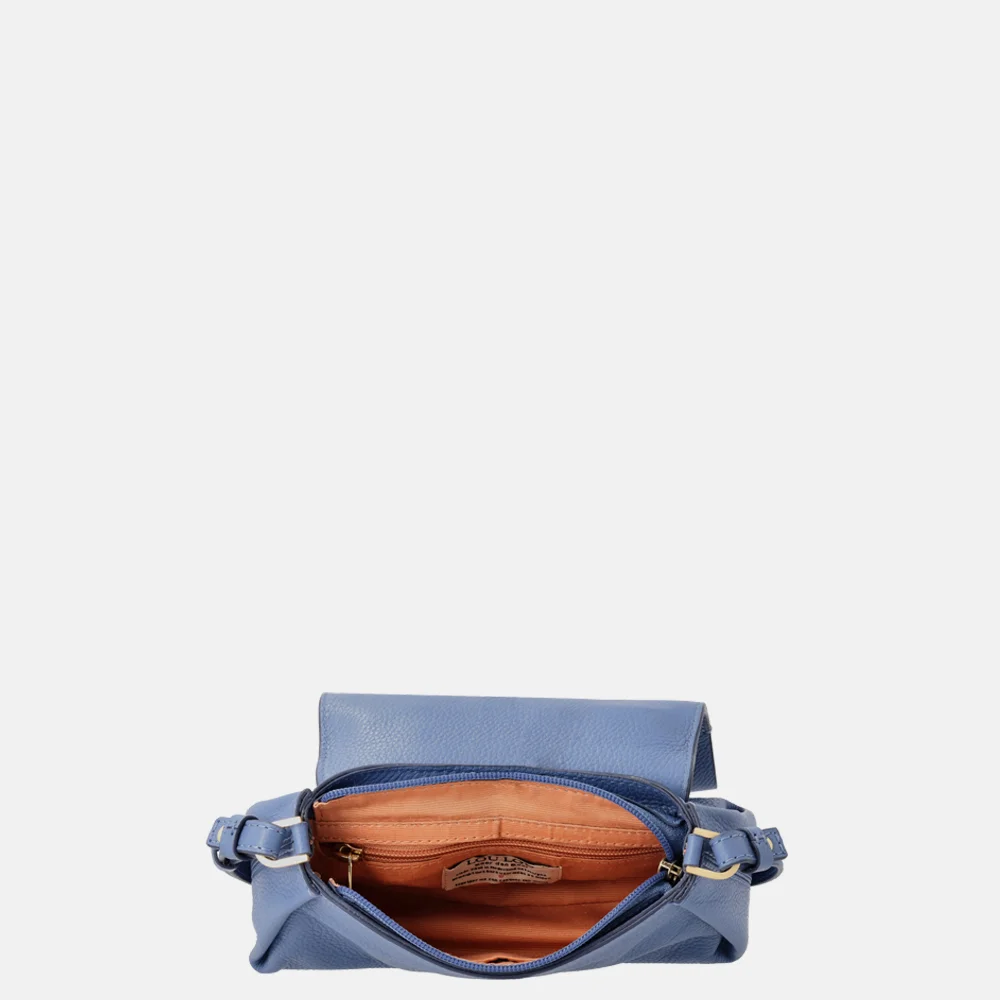 Loulou Essentiels Mae Bamboo handtas hortensia bij Duifhuizen