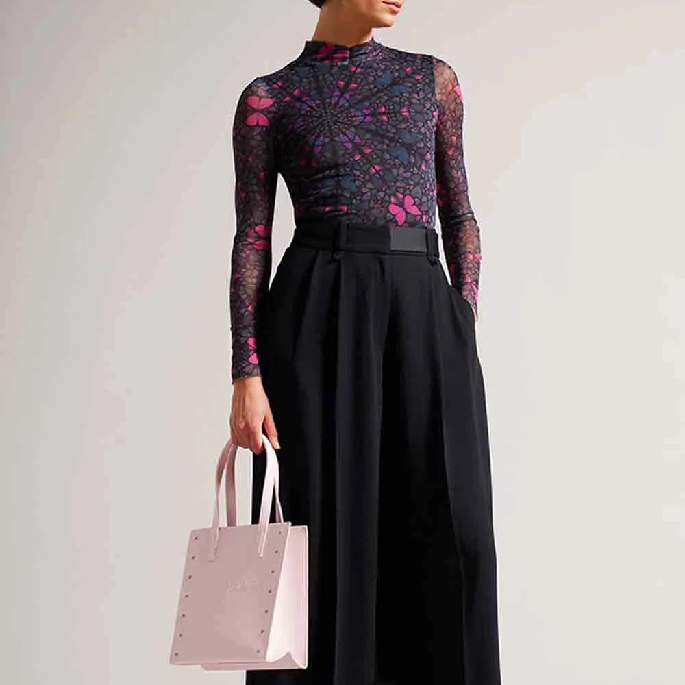 Ted Baker Stocon shopper pink bij Duifhuizen
