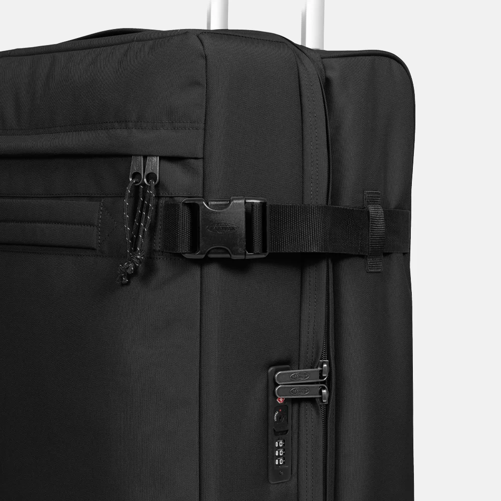 Eastpak Transit'r reistas op wielen XL black bij Duifhuizen