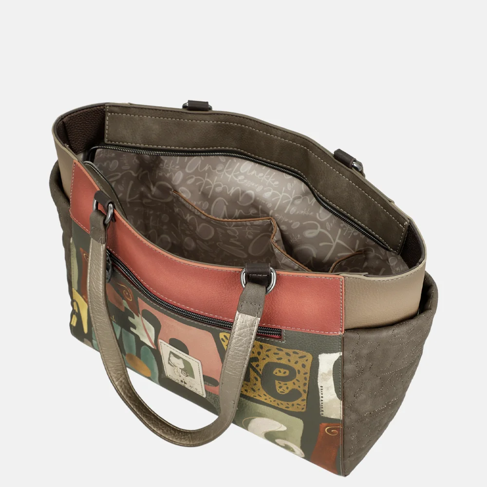 Anekke Muse shopper M multi bij Duifhuizen