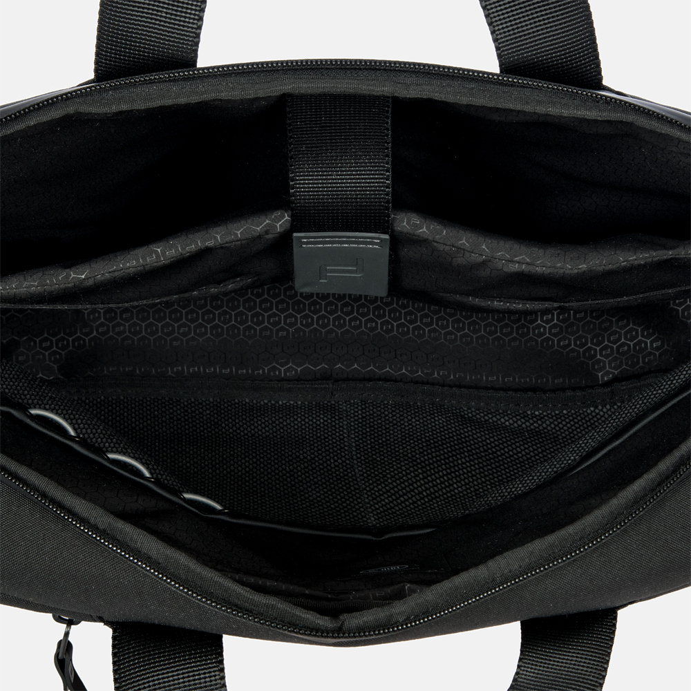 Porsche Design Urban Eco laptoptas M 13 inch black bij Duifhuizen
