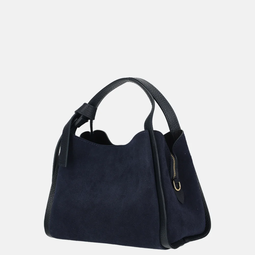 Charm London Knott handtas S donkerblauw bij Duifhuizen