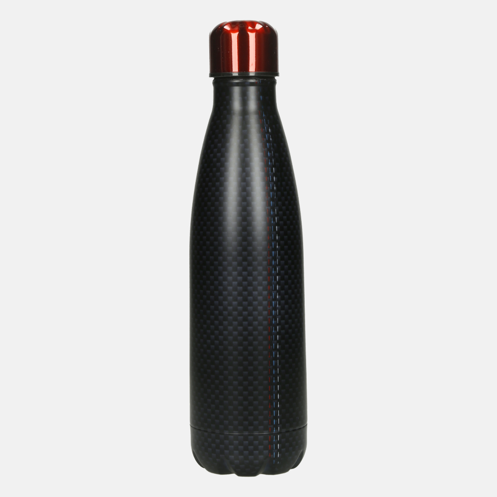 Xanadoo The Bottle Carbon style drinkfles 500 ml mat zwart bij Duifhuizen
