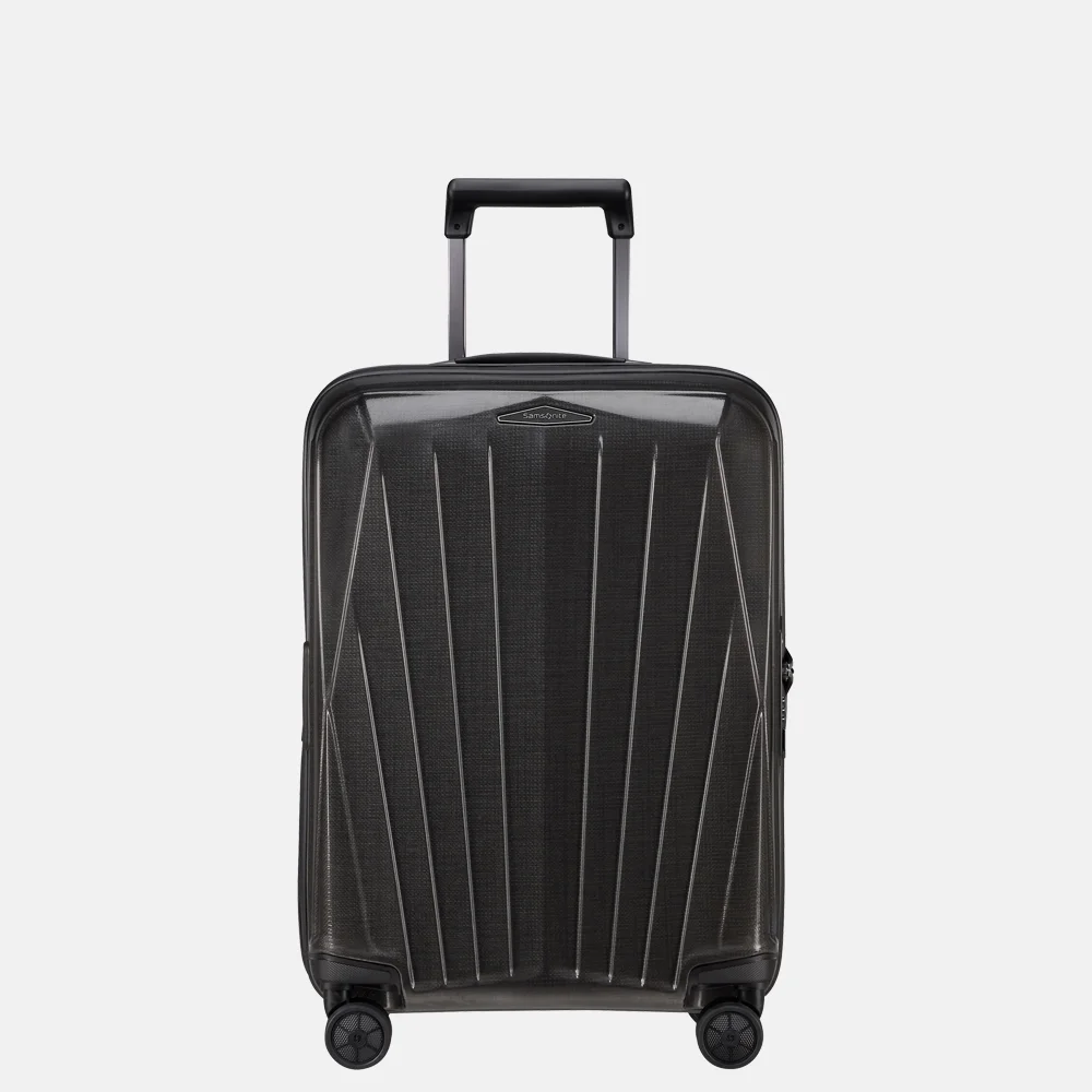 Samsonite Major-lite handbagage koffer 55 cm Black bij Duifhuizen