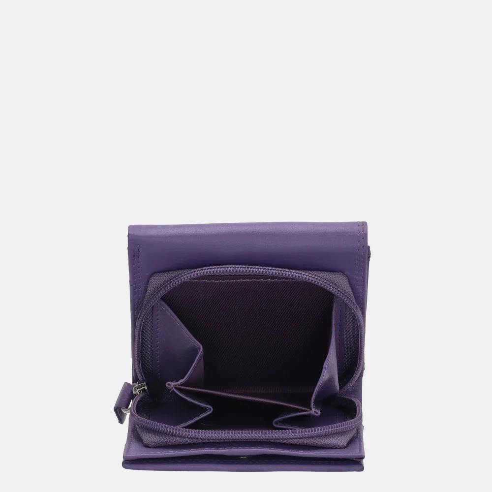 DD Exclusive portemonnee purple bij Duifhuizen