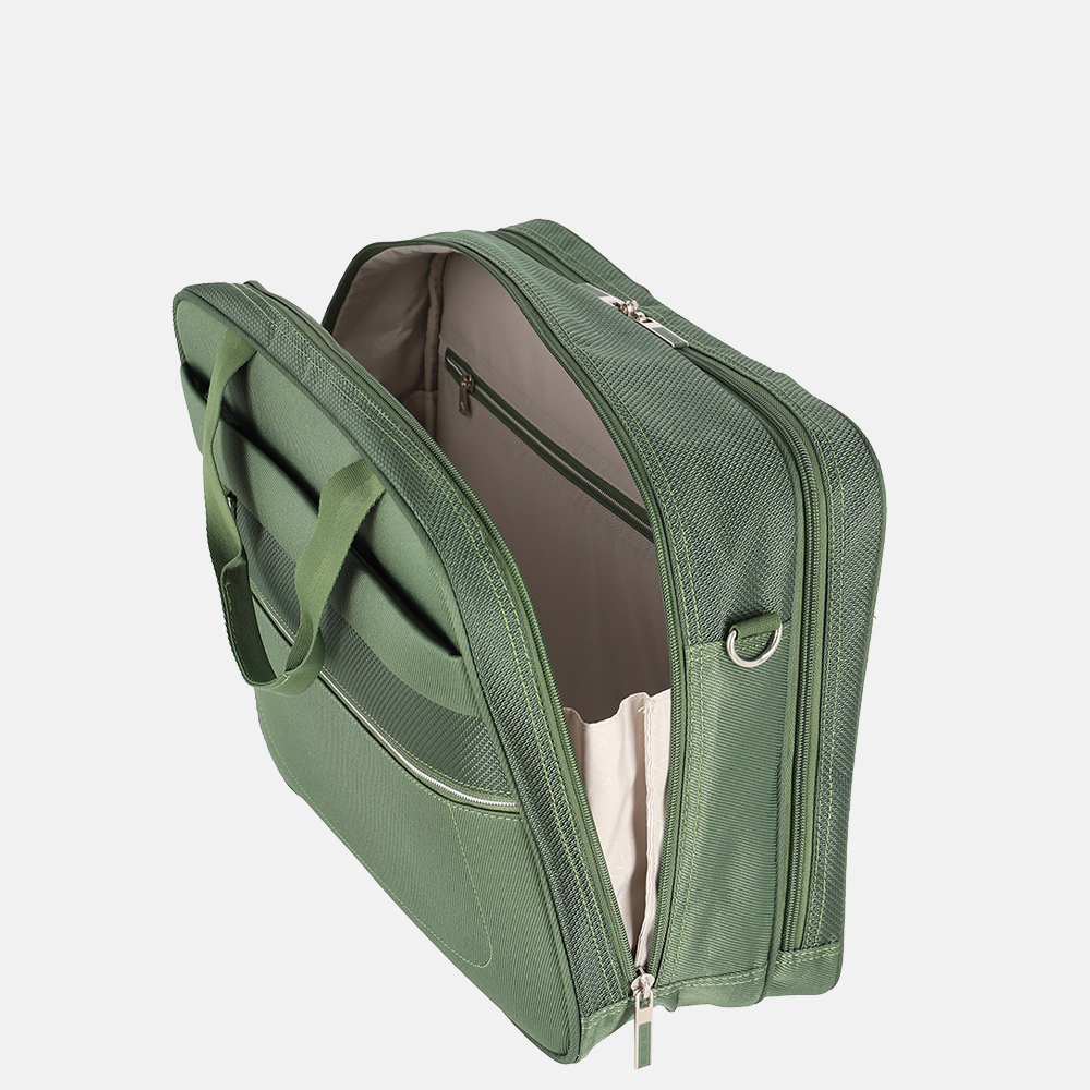 Travelite Miigo boardbag green bij Duifhuizen