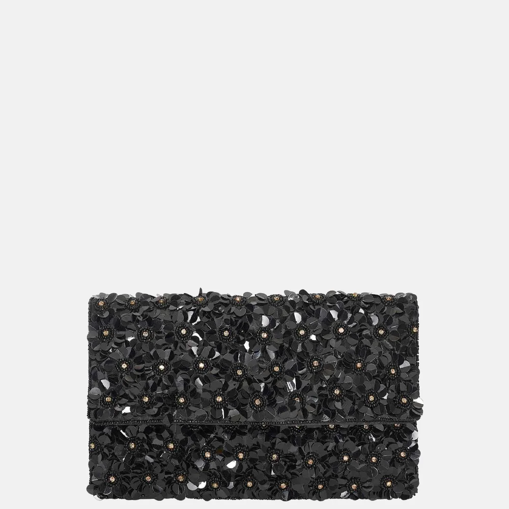 Bulaggi Daisy clutch zwart