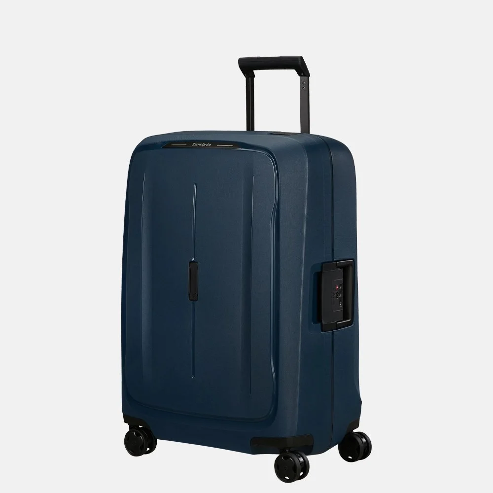 Samsonite Essens koffer 69 cm Midnight Blue bij Duifhuizen