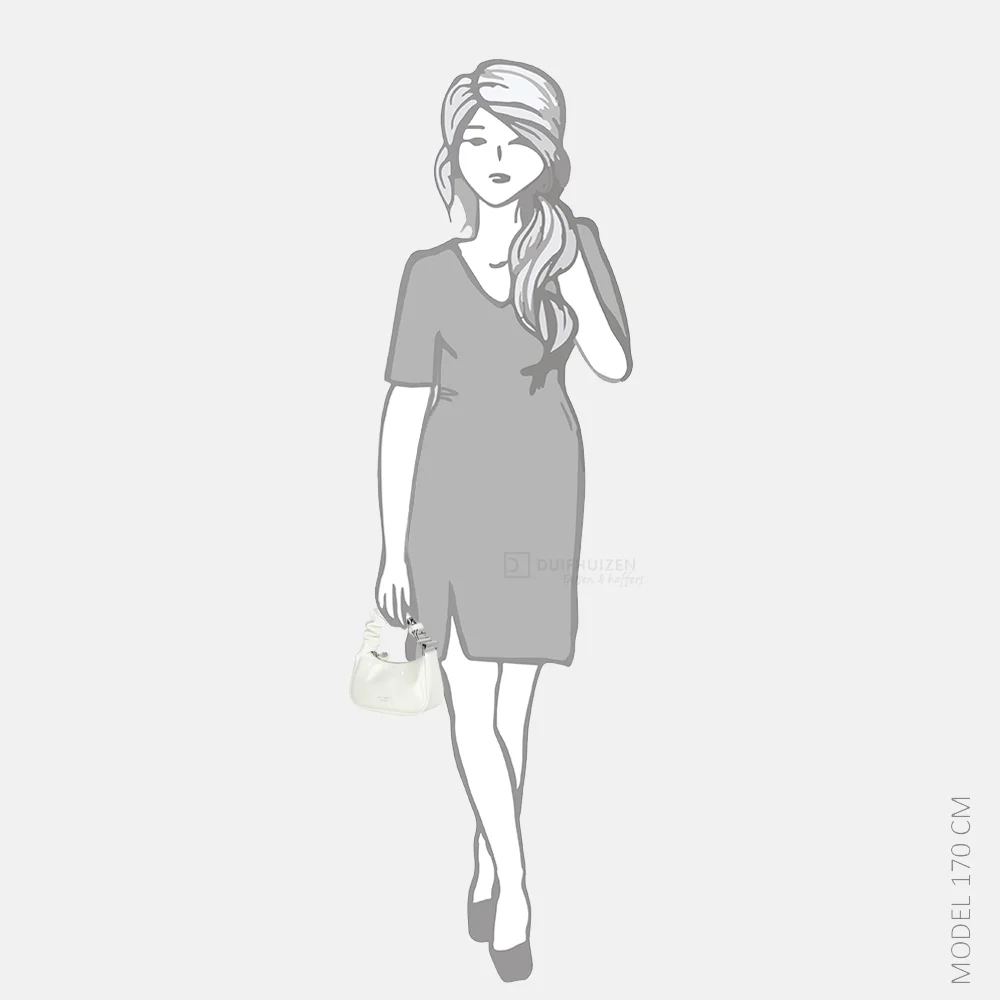 Kate Spade Squeeze Mini handtas true white bij Duifhuizen