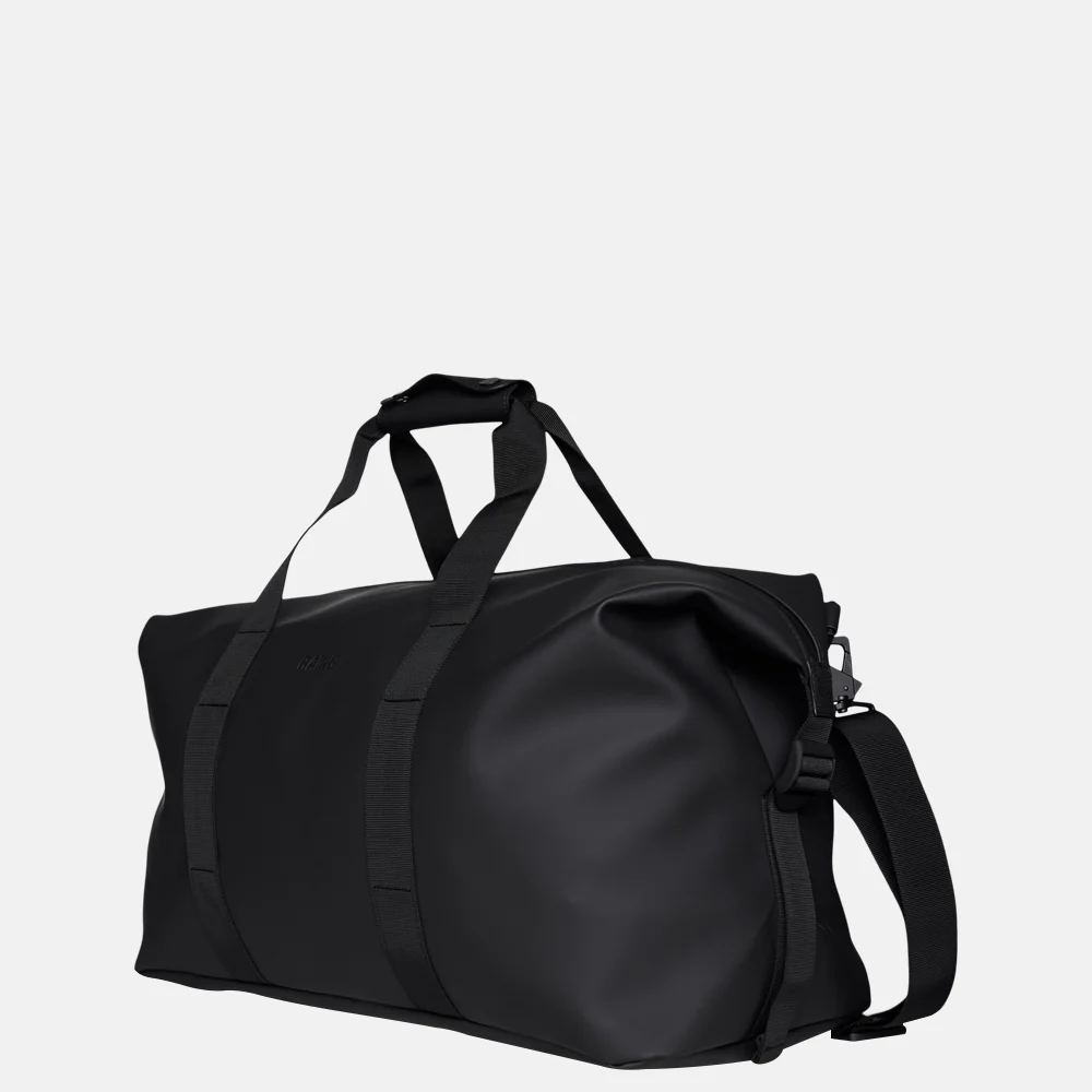 Rains Hilo weekendtas black bij Duifhuizen