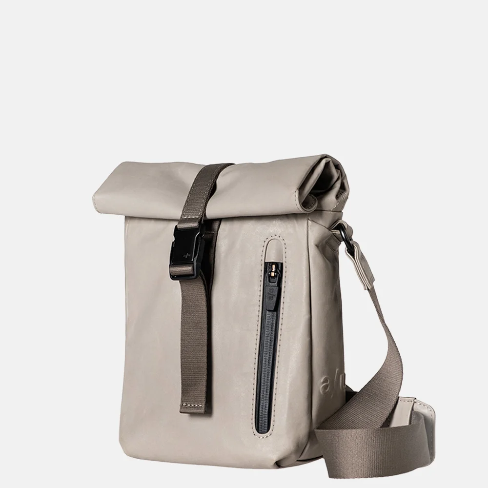 Aunts and Uncles Japan crossbody tas driftwood bij Duifhuizen