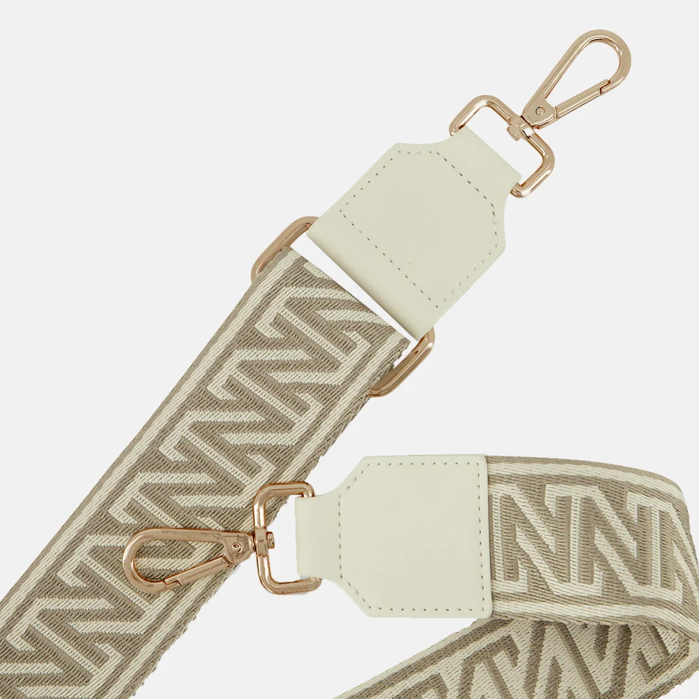 Nikkie Kingstown schouderband cream bij Duifhuizen