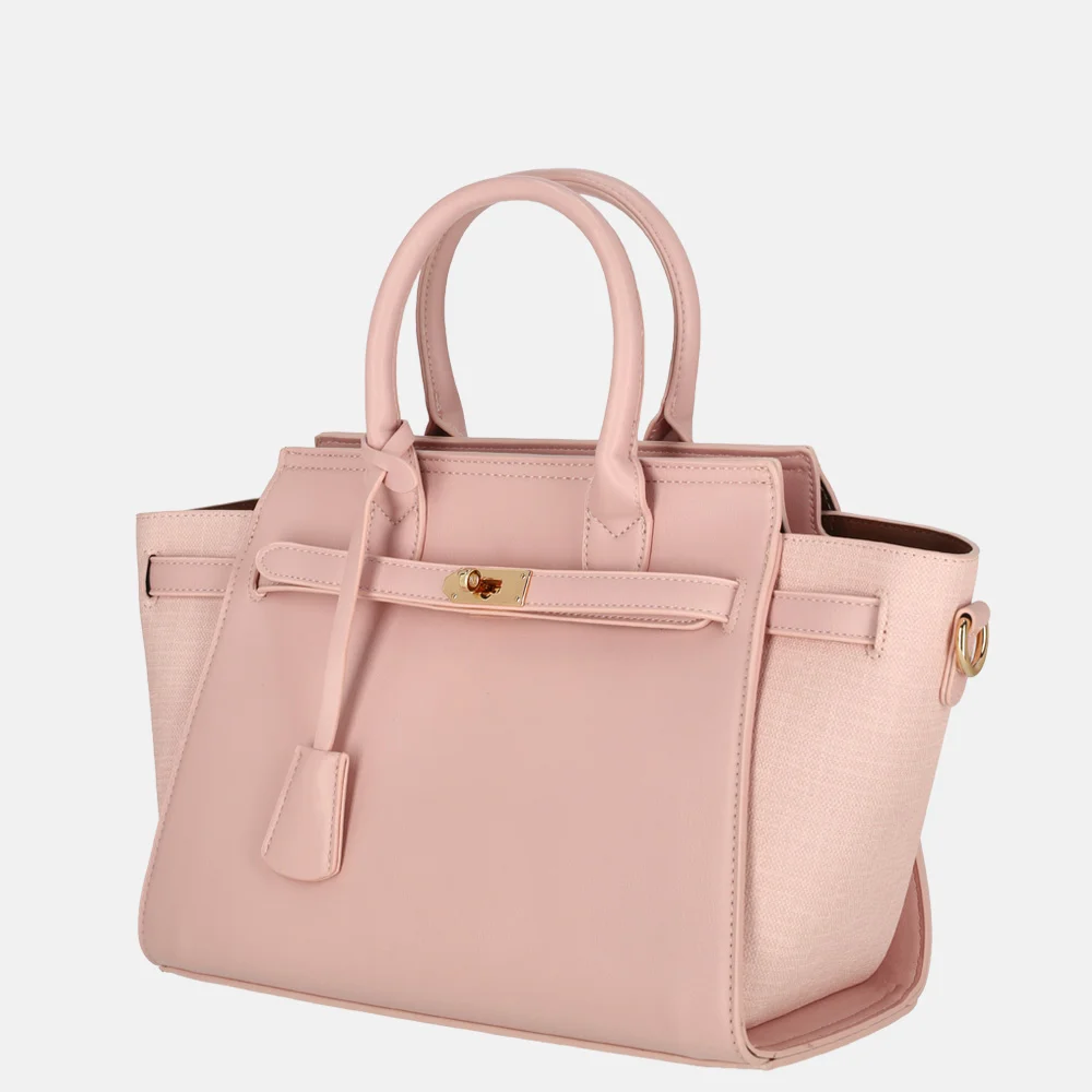 Firenze handtas M pink bij Duifhuizen
