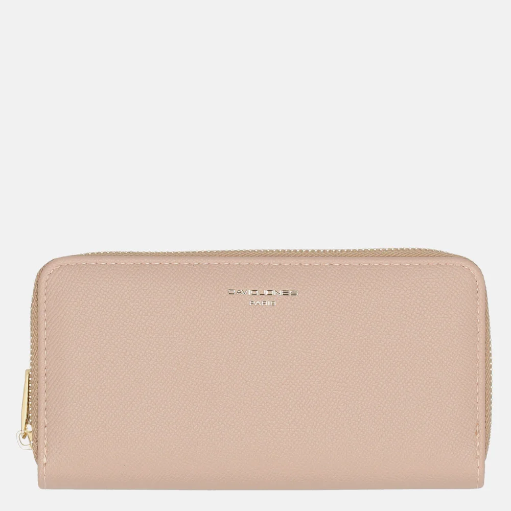 David Jones portemonnee L adobe rose
