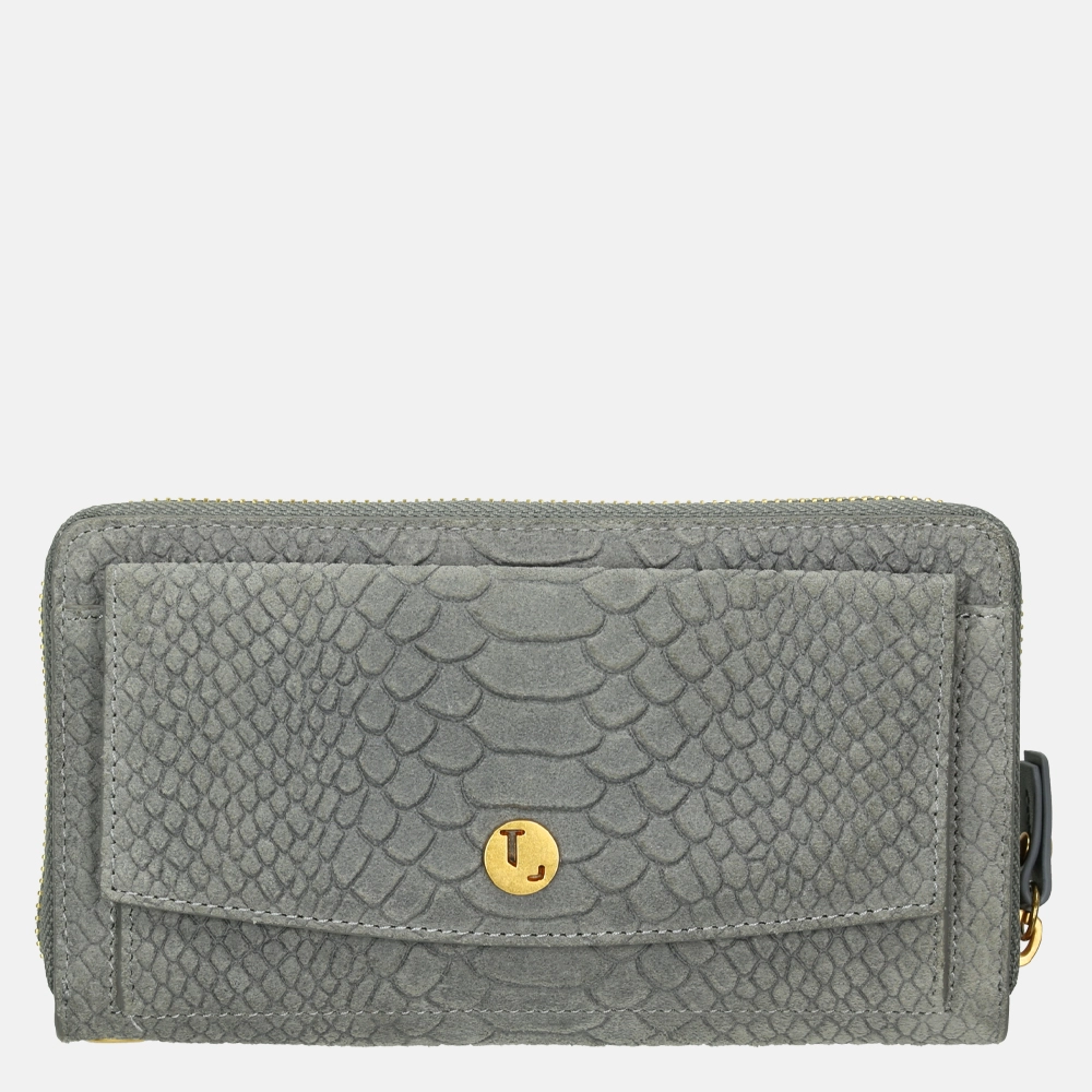 Loulou Essentiels Sugar Snake SLB portemonnee oyster