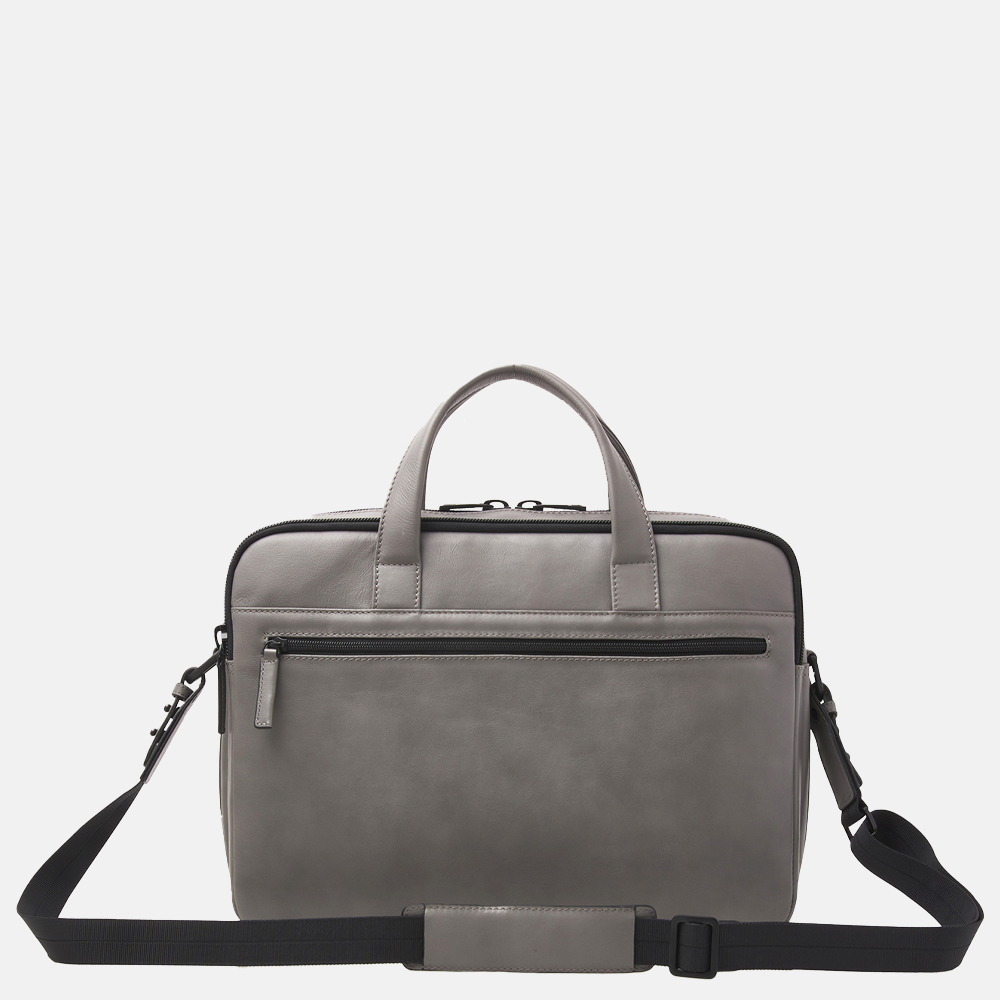 Castelijn & Beerens Charlie laptoptas 15 inch grey bij Duifhuizen